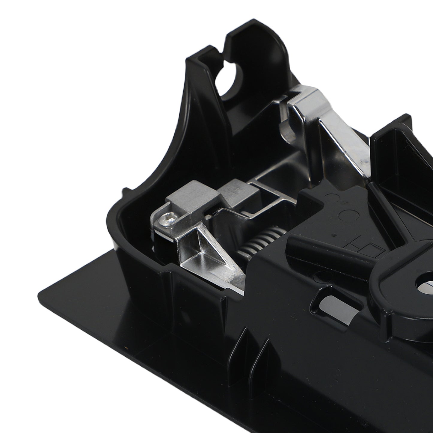 Black Chrome Door Handle compatible for Ford F-150 2009-2014 Front Left Side