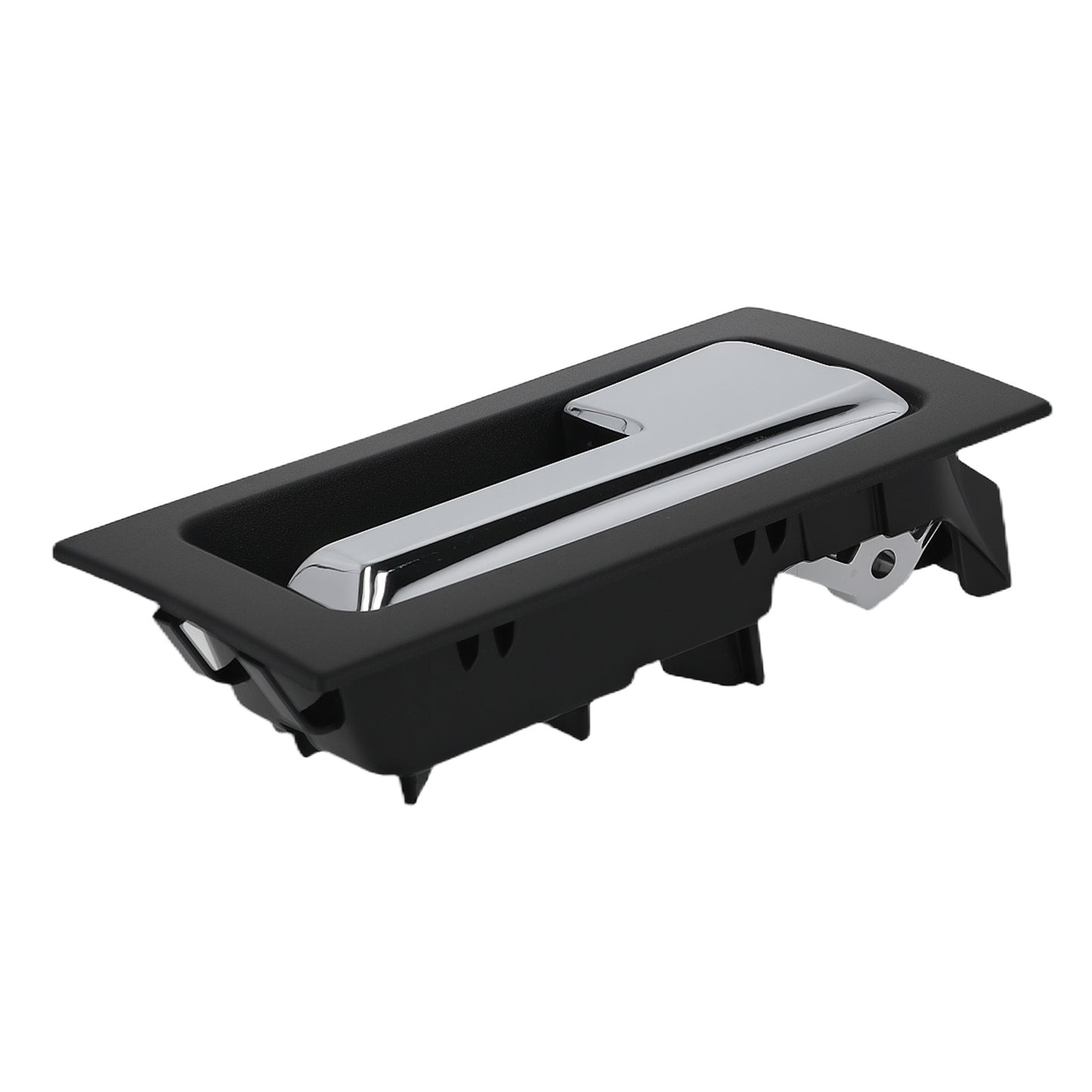 Chrome Black Door Handle Interior compatible for Ford F-150 2009-14 9L3Z1522600CB Front