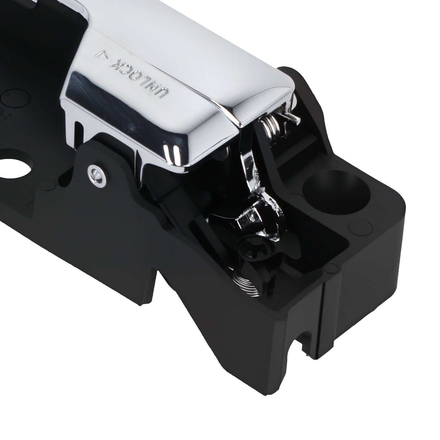 Chrome Rear Left Interior Door Handle compatible for Mercury Milan 2006-2011