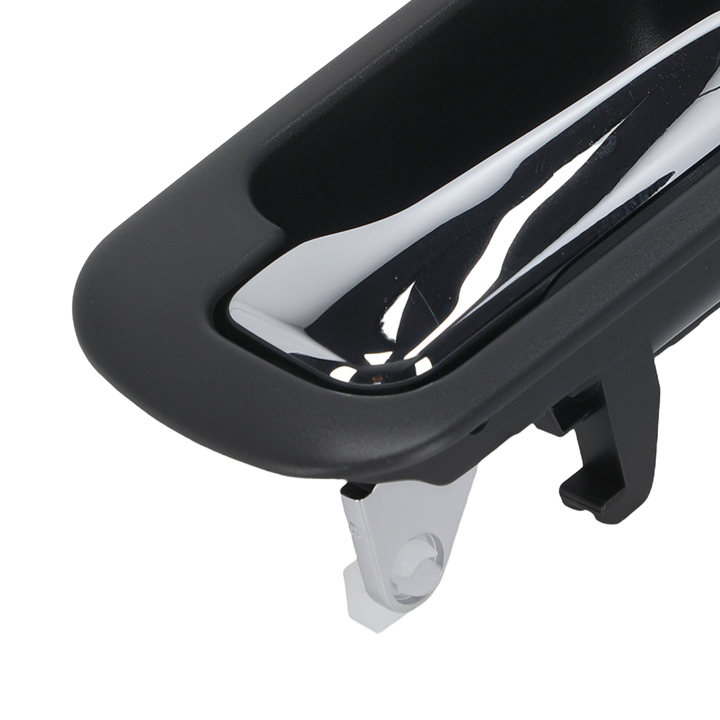 Black Chrome Door Handle Interior compatible for Honda CRV 1997-2001 Front Left