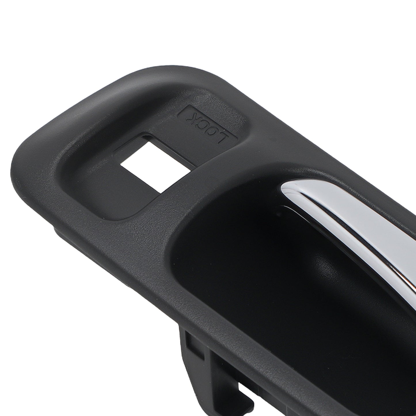 Black Chrome Door Handle Interior compatible for Honda CRV 1997-2001 Front Left