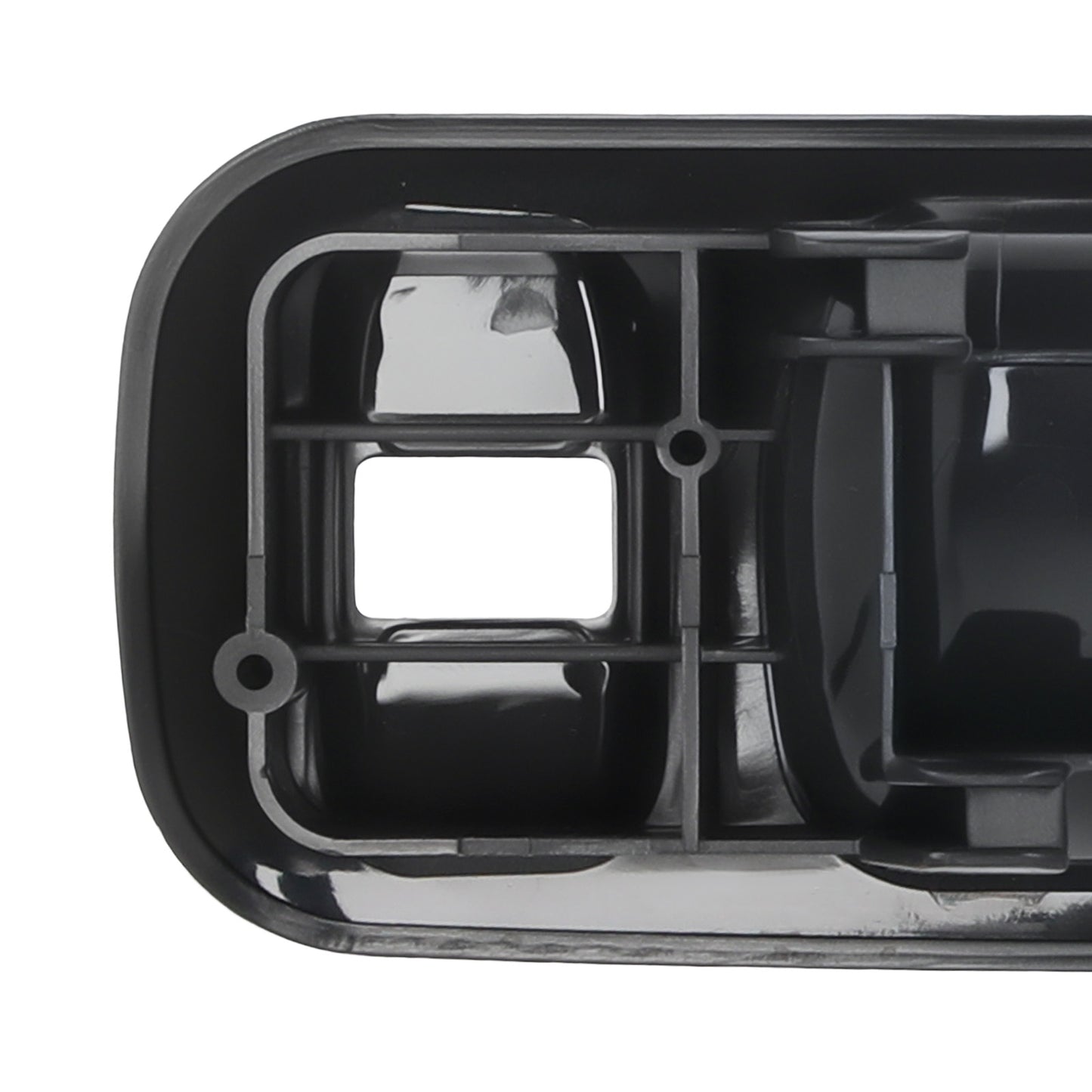 Black Chrome Interior Door Handle compatible for Honda CR-V EX LX 1997-2001 72124S10A11ZA