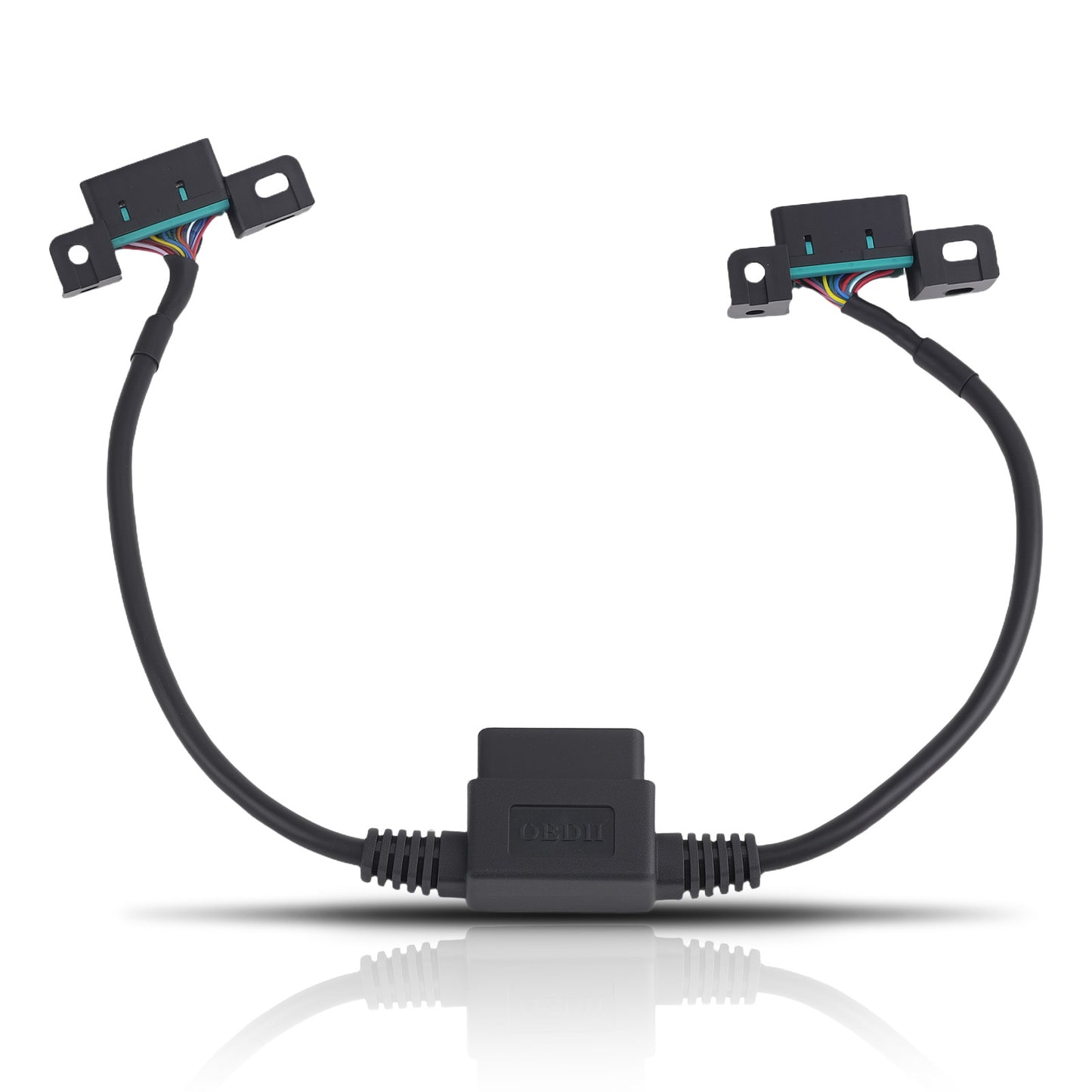 Plug-N-Play Pass Through Harness compatible for Chevrolet Silverado 2014-2022 76127-01A