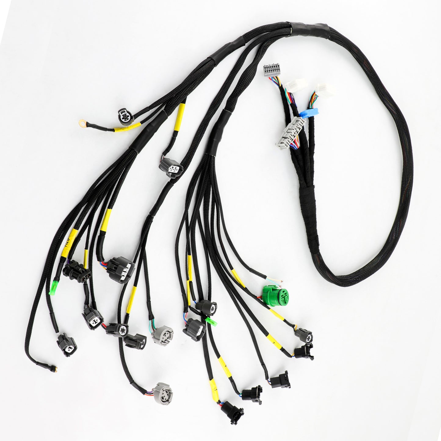Tucked Engine Harness OBD1 Budget DB-series For Civic Integra B16 B18 D16 92-95