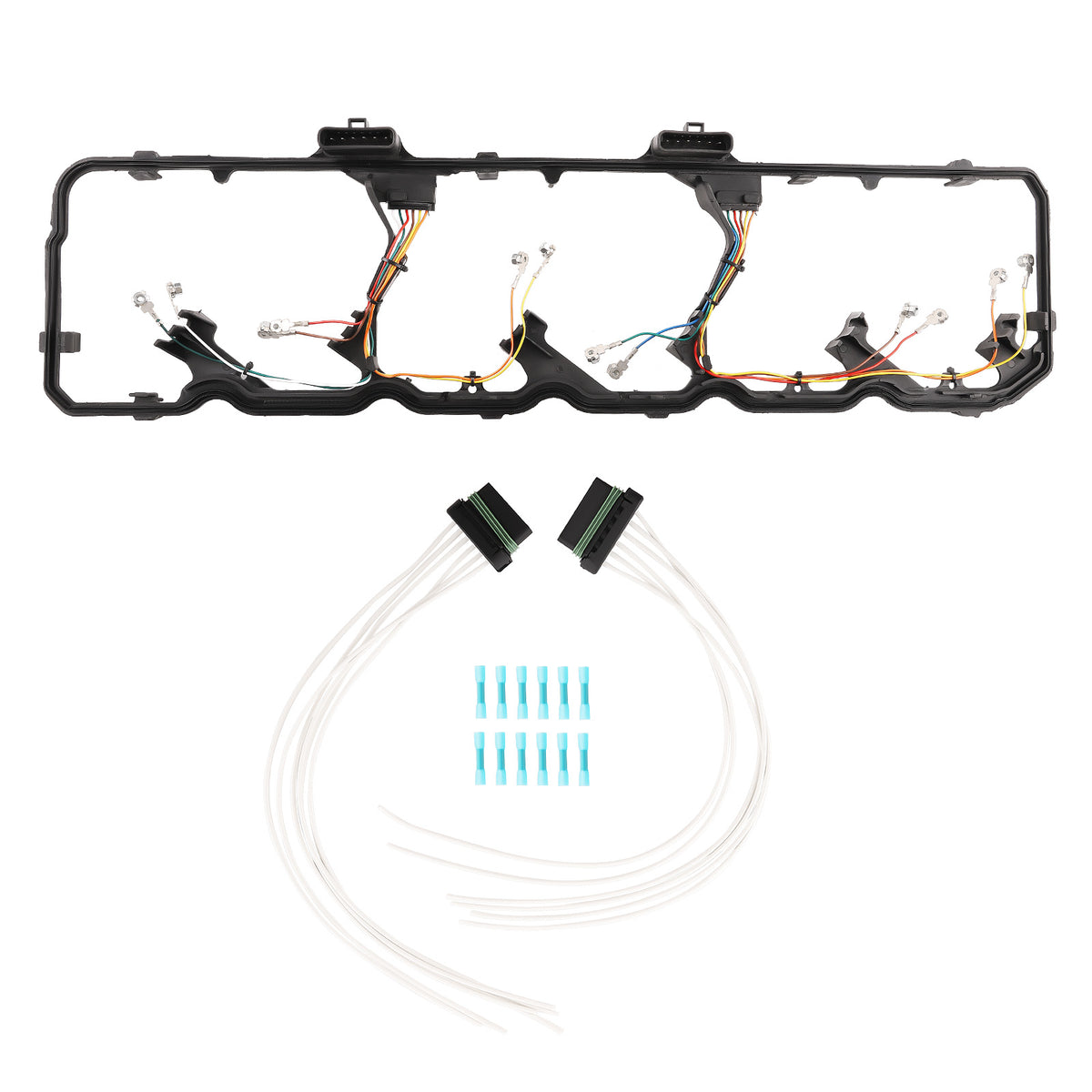 Valve Cover Gasket Harness compatible For Dodge Ram Cummins 5.9L 6.7L Diesel 06-18 615-204