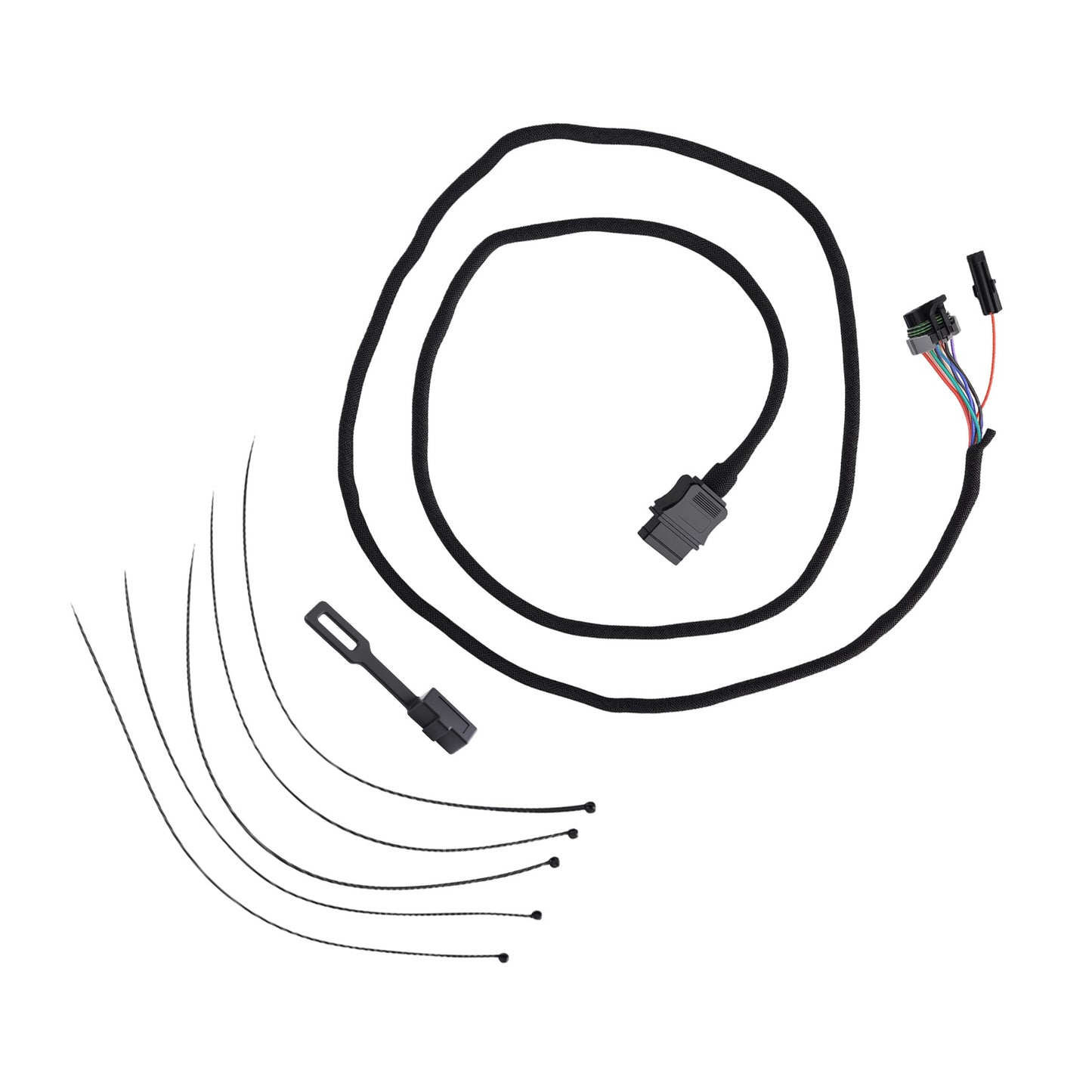 11 Pin Vehicle Side Light Wiring Harness with Dust Cover Compatible For Western