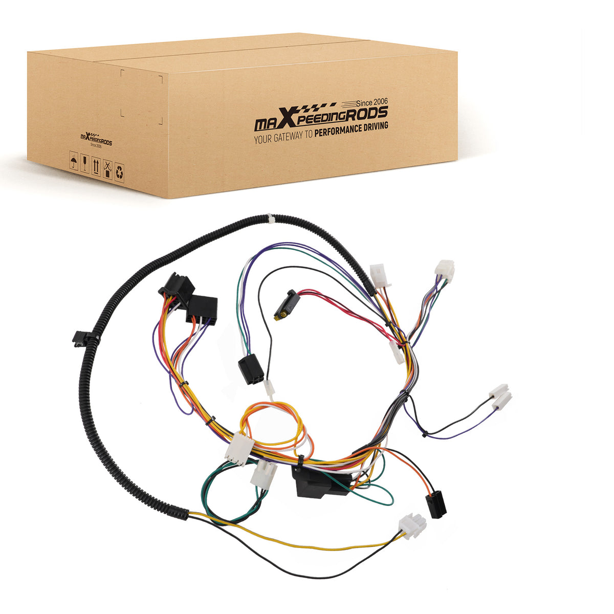Wire Harness compatible For John Deere D140 D155 D160 D170 X165 100 Series Lawn Tractor