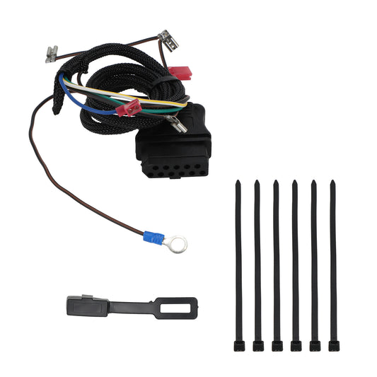 3 Pin Snow Plow Side Control Wire Harness Fit For Western Fisher Truck 26359