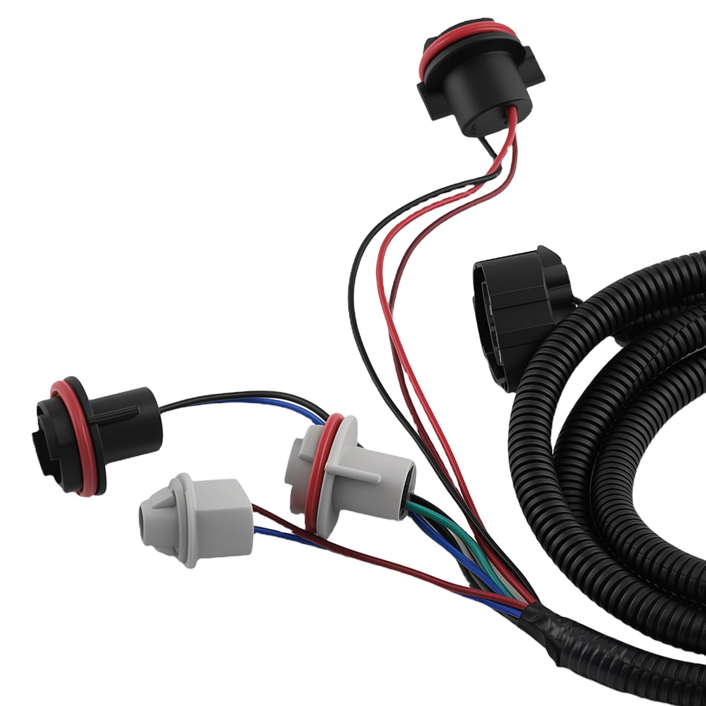 Engine Injector Harness compatible for Chevrolet Silverado HD 2003-2007 16531401 16531402
