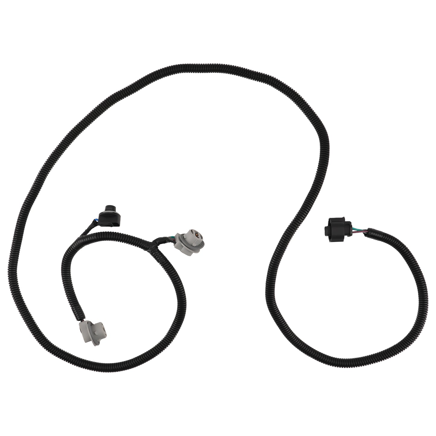 Driver Side Tail Lamp Wiring Harness compatible for GMC Silverado 23141278 Replacement