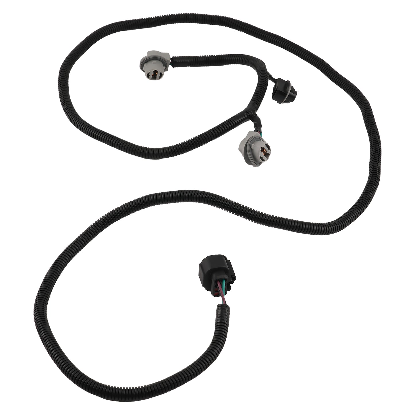 Driver Side Tail Lamp Wiring Harness compatible for GMC Silverado 23141278 Replacement