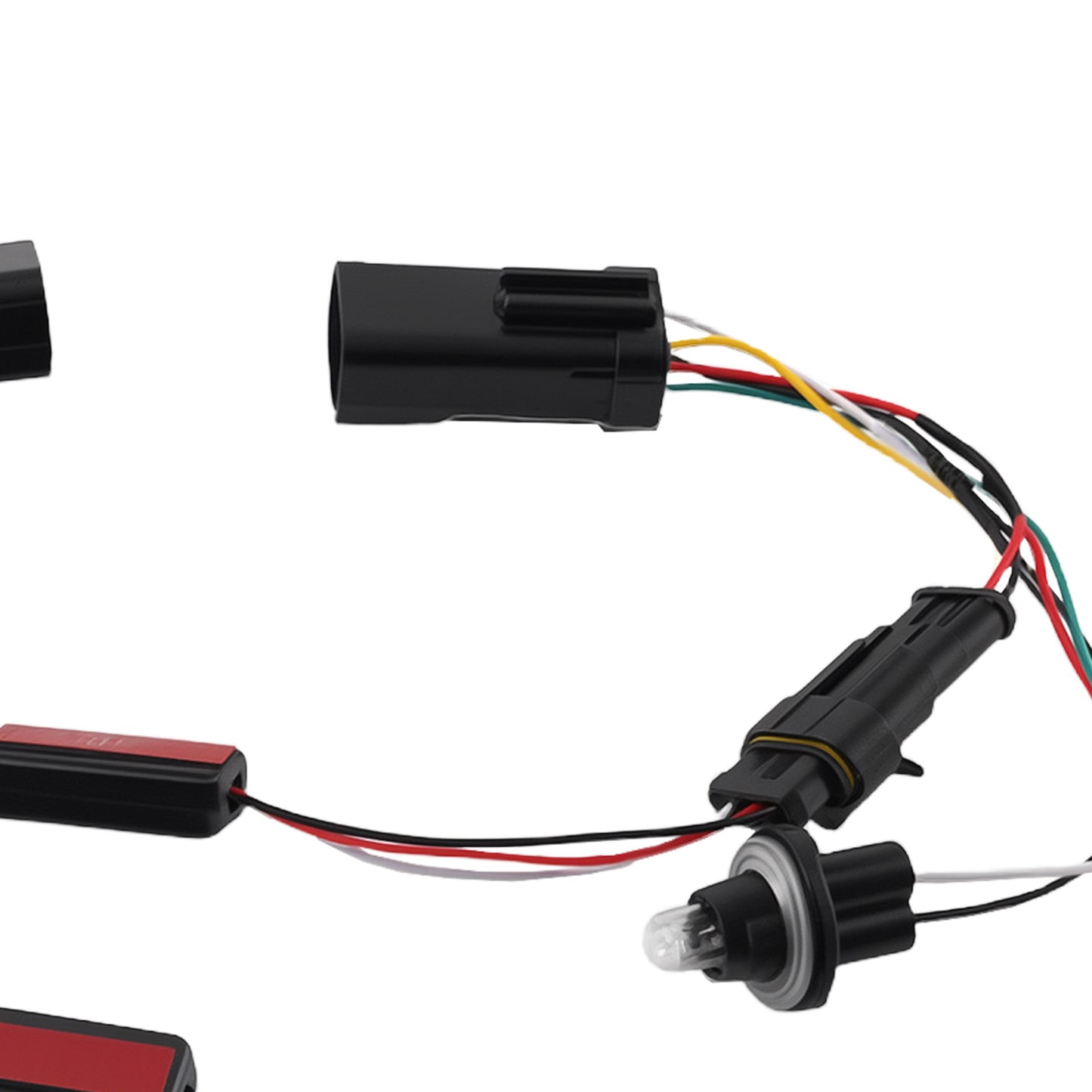 Rear Tail Light Wiring Harness compatible For Ram 1500 2500 3500 2013-2022 Left Right