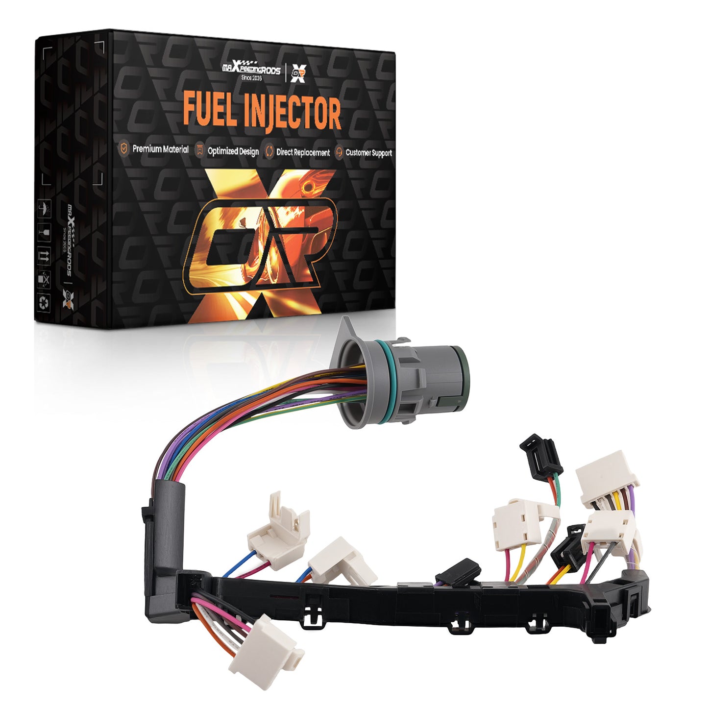 Internal Wire Harness compatible For Chevrolet Silverado 2500 3500 compatible For GMC Sierra 2011-2019