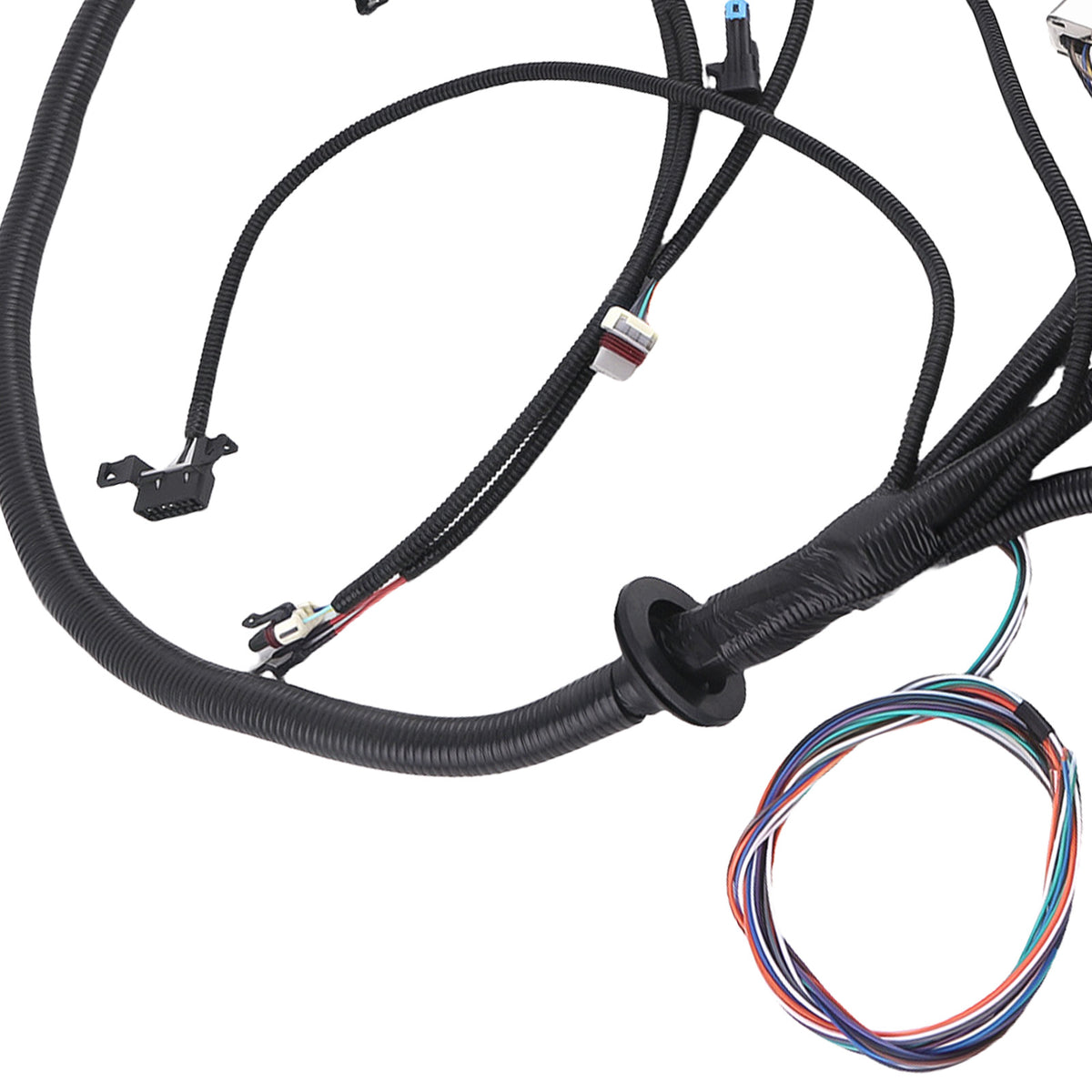 Engine Wire Harness For LS1 4.8L 5.3L 6.0L 1997-2006 Standalone with 4L60E