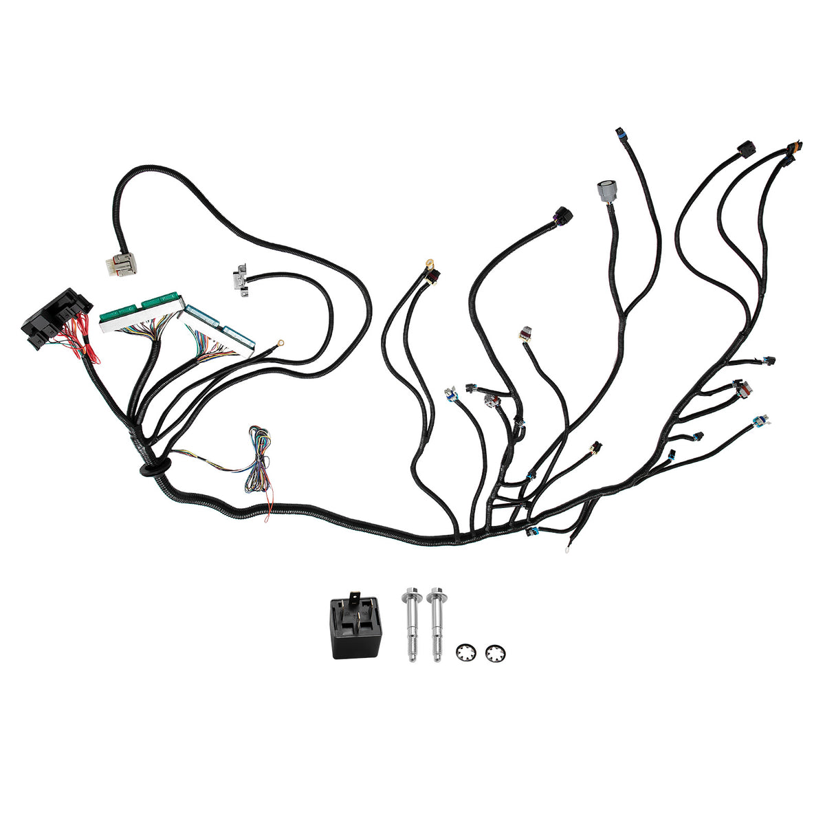 03-07 Swap Harness For LS1 Vortec T56 4L80E 4.8 5.3 03-07 DBW 18 add length