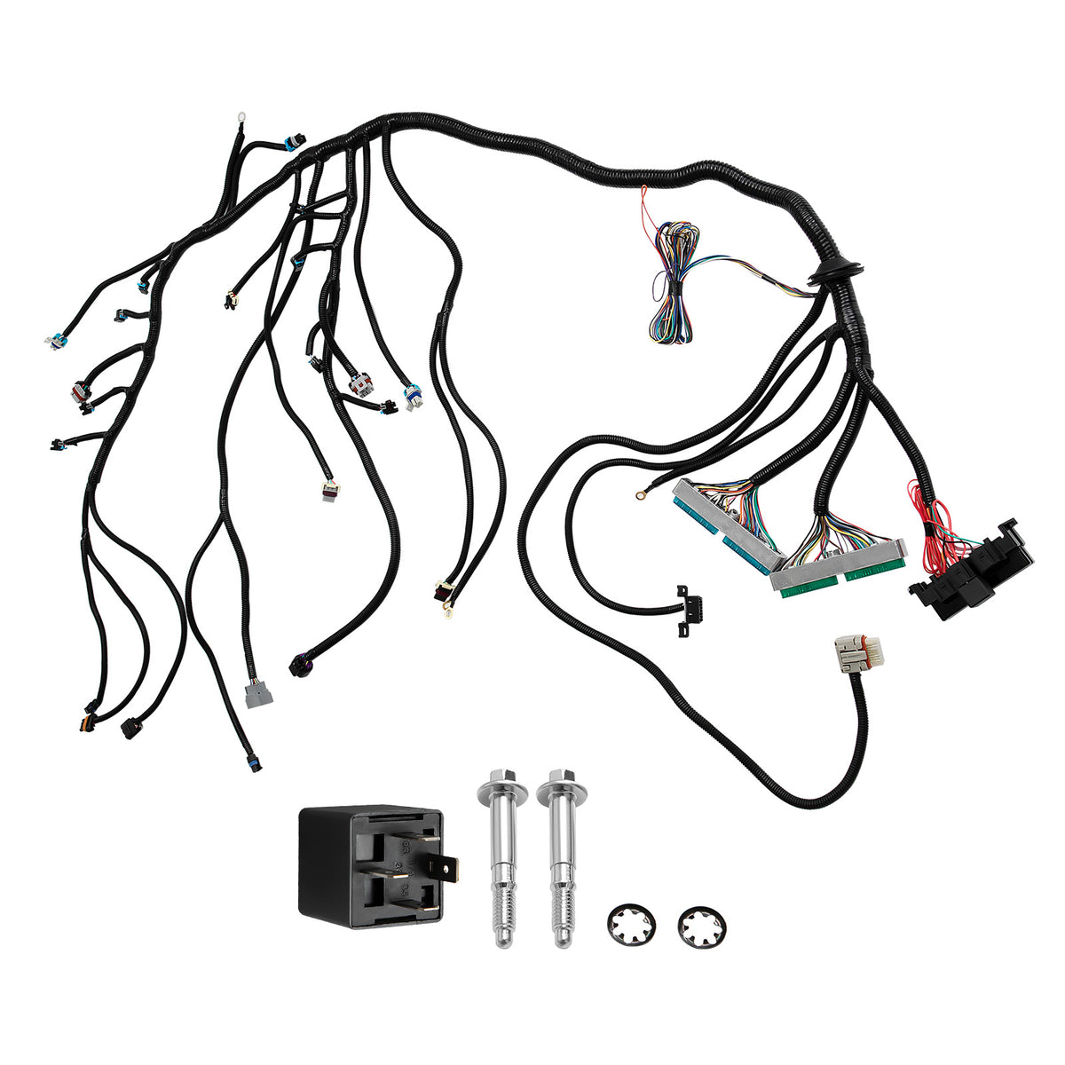 03-07 Swap Harness For LS1 Vortec T56 4L80E 4.8 5.3 03-07 DBW 18 add length
