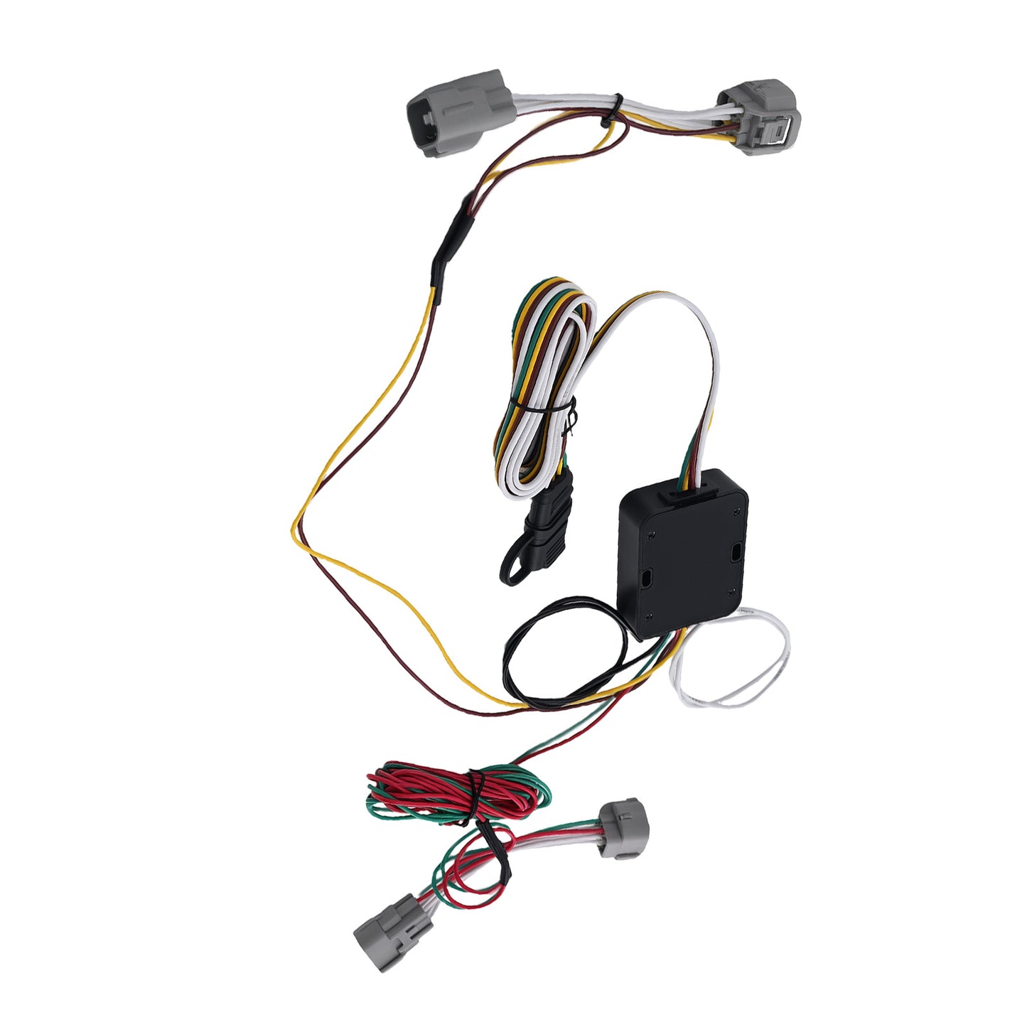 4 Pin Trailer Wiring Harness Connector compatible For Toyota Hilux 2008-2012 #55513
