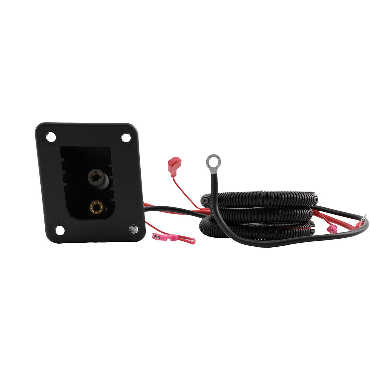 Compatible For Golf Cart Receptacle with Harness compatible For EZGO TXT Medalist Electric 73063-G01