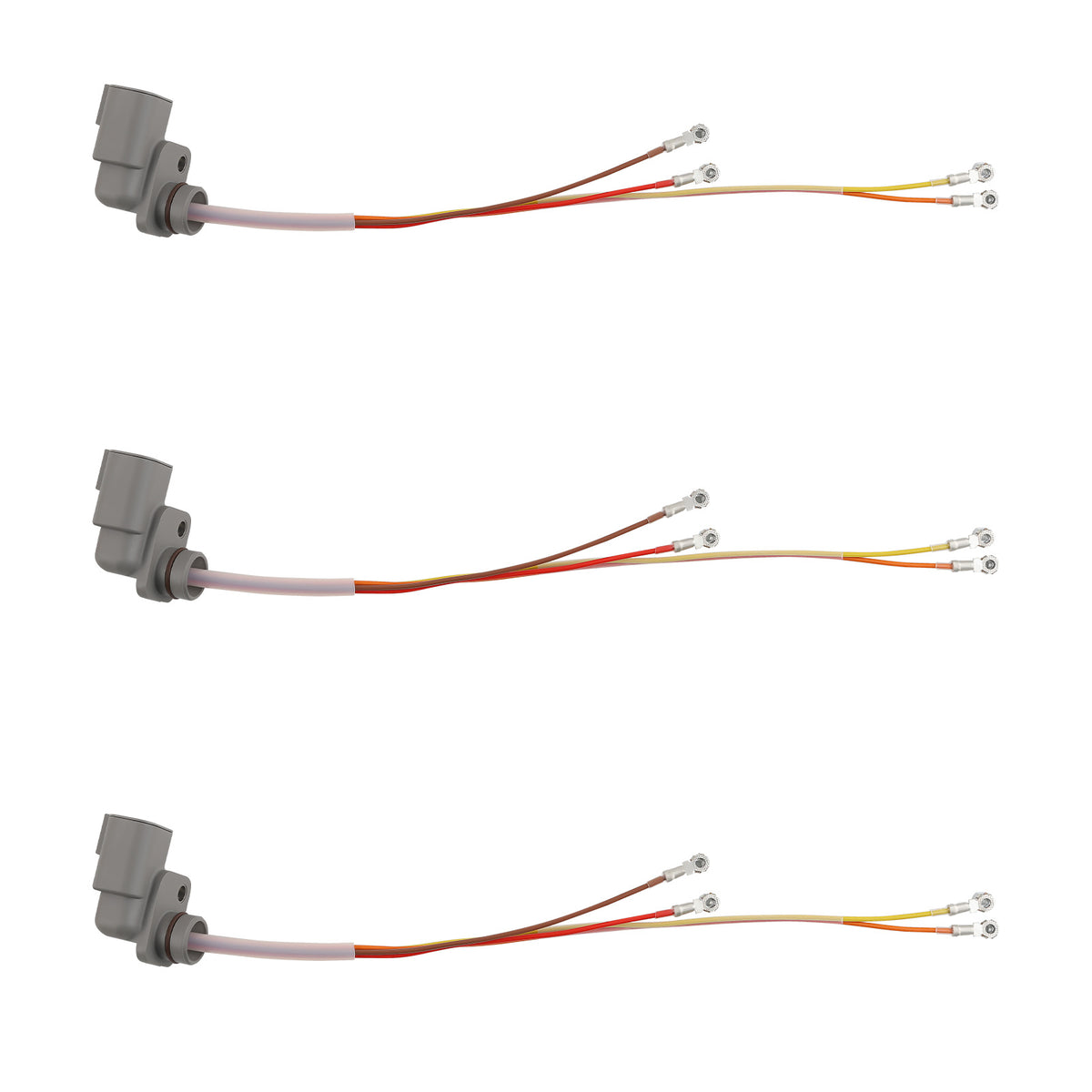 3Pcs Fuel Injector Wiring Harness Fits For 5.9L Diesel 05086965AA 2003-2004