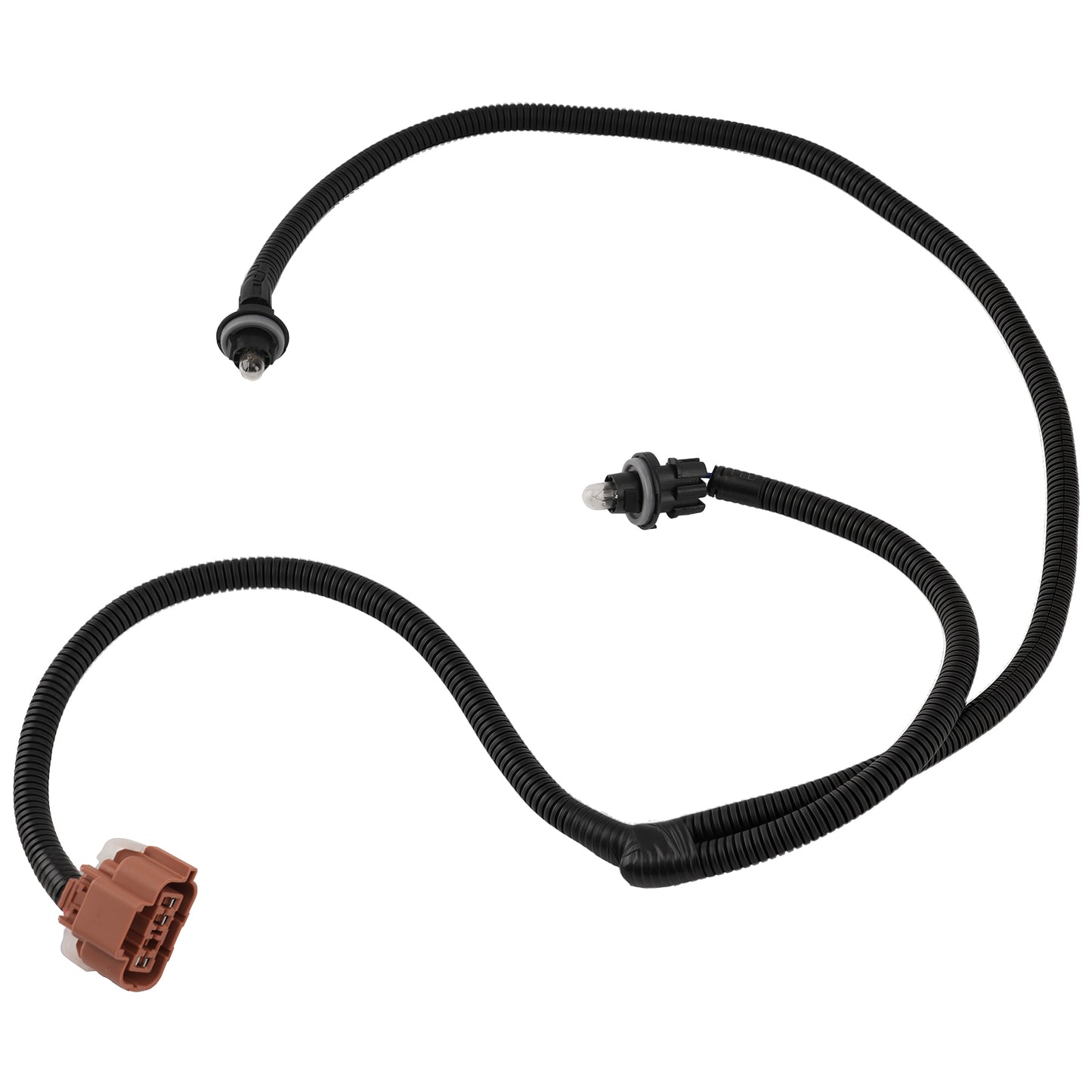 Rear Bumper License Plate Light Wiring Harness compatible for Chevy GMC 1999-2006