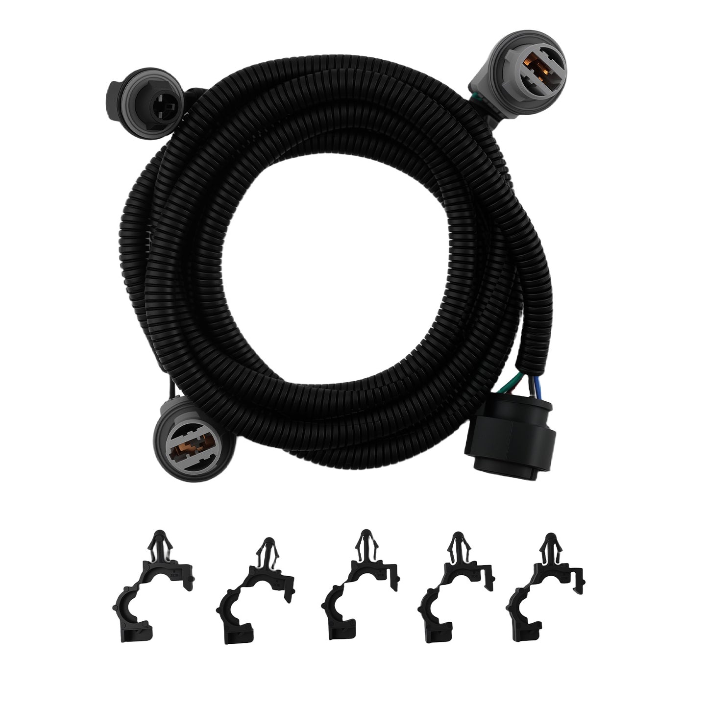 Tail Lamp Wiring Harness compatible for Chevrolet Silverado 1500 2014-2015 22869169