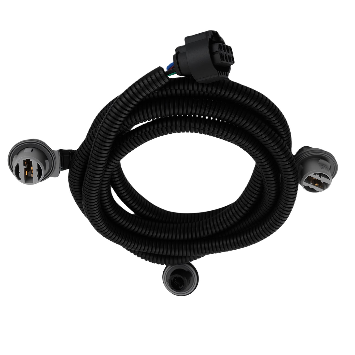 Tail Lamp Wiring Harness compatible for Chevrolet Silverado 1500 2014-2015 22869169