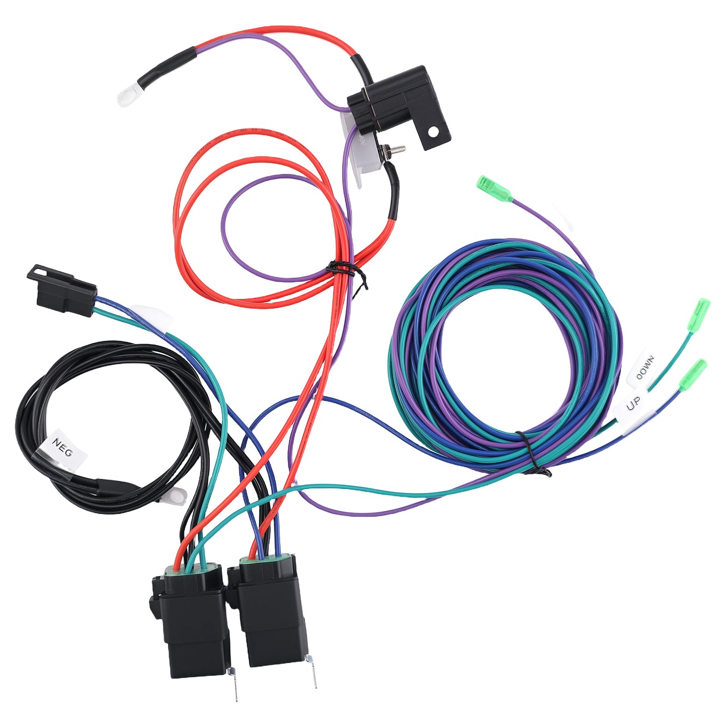Hydraulic Tilt Trim Harness for Marine Units Jack Plates 7014G Wire Assembly