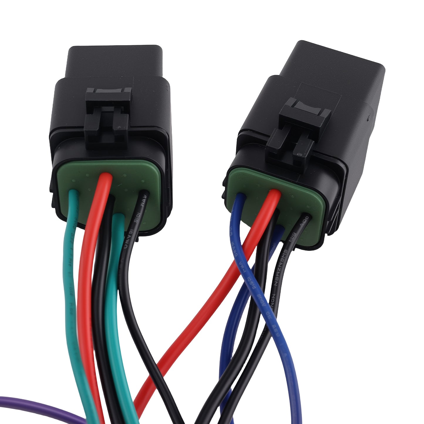 Hydraulic Tilt Trim Harness for Marine Units Jack Plates 7014G Wire Assembly