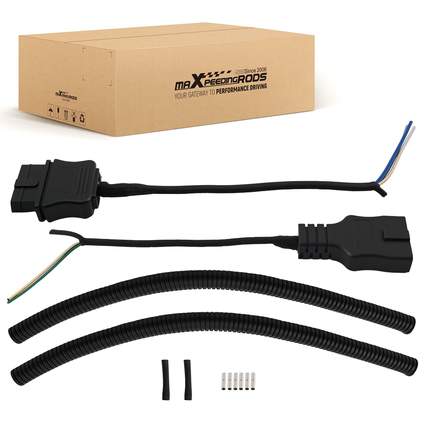3 PIN Snow Plow Wire Harness for Fisher Western Truck SidePump Cable Set