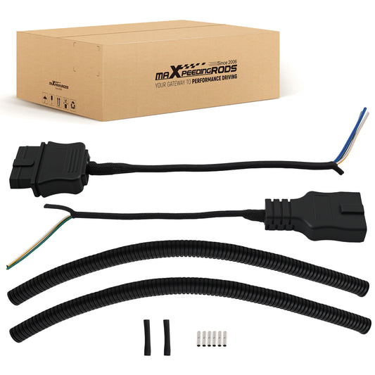 3 PIN Snow Plow Wire Harness for Fisher Western Truck SidePump Cable Set