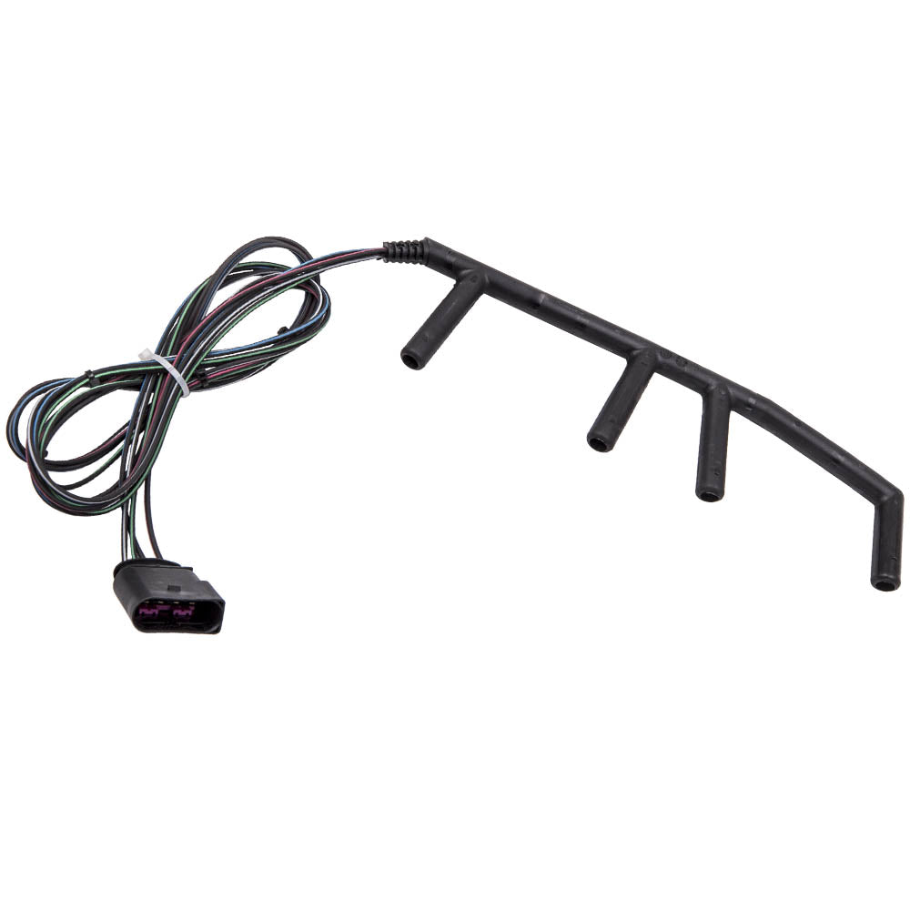 4 Wire Glow Plug Wiring Harness compatible For VW Mk4 compatible For Golf Jetta Beetle TDI 2002 2003