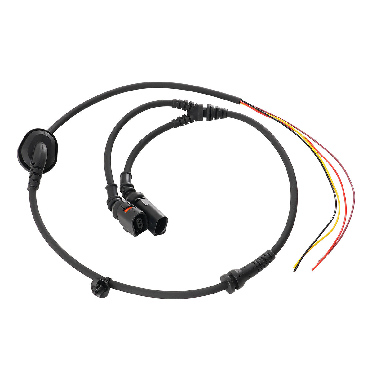 ABS Wheel Speed Sensor Wiring Harness compatible For VW Jetta compatible For Golf Rabbit 2006-2014