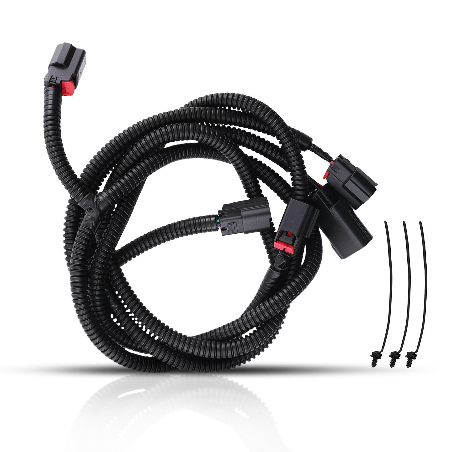Rear Park Assist Wiring Harness compatible for Dodge RAM 1500 2009-2019 68031820AA