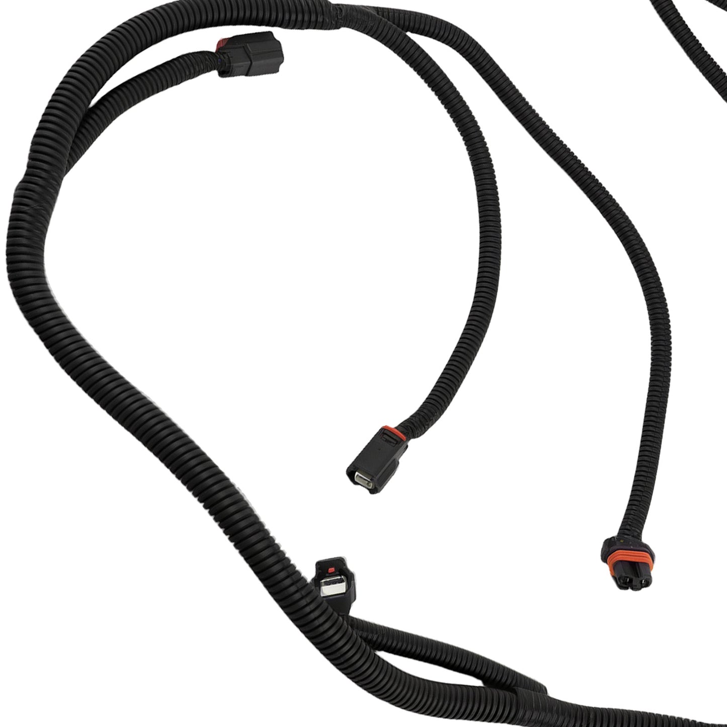 Front Fog Lamp Wiring Harness w/part Assist compatible for Ram 2500 3500 4500 5500 2016-18
