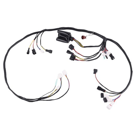 Main Electrical Wiring Wire Harness compatible For YAMAHA YFZ450 2004 2005 5TG-82590-00