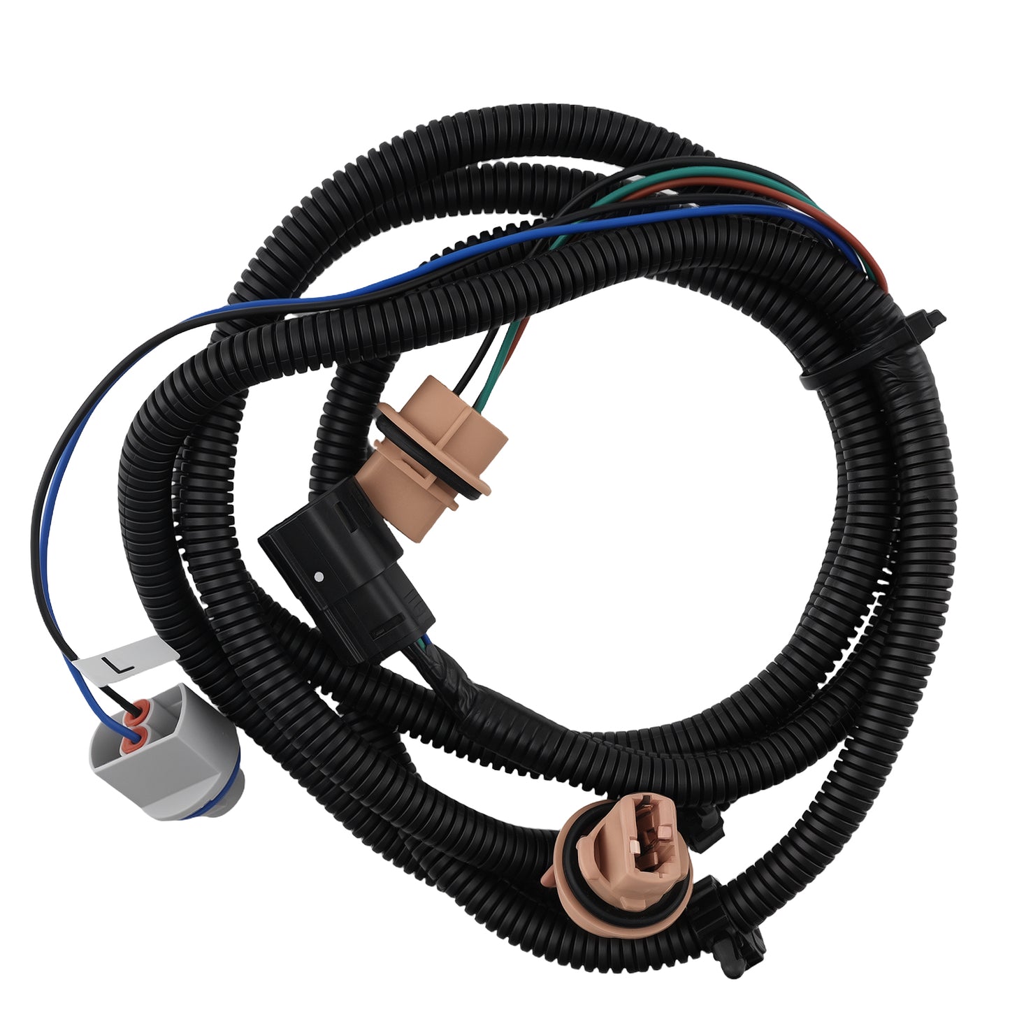 Left Tail Light Wiring Harness compatible for Chevy Silverado 1500 2500HD 3500HD 2016-2019