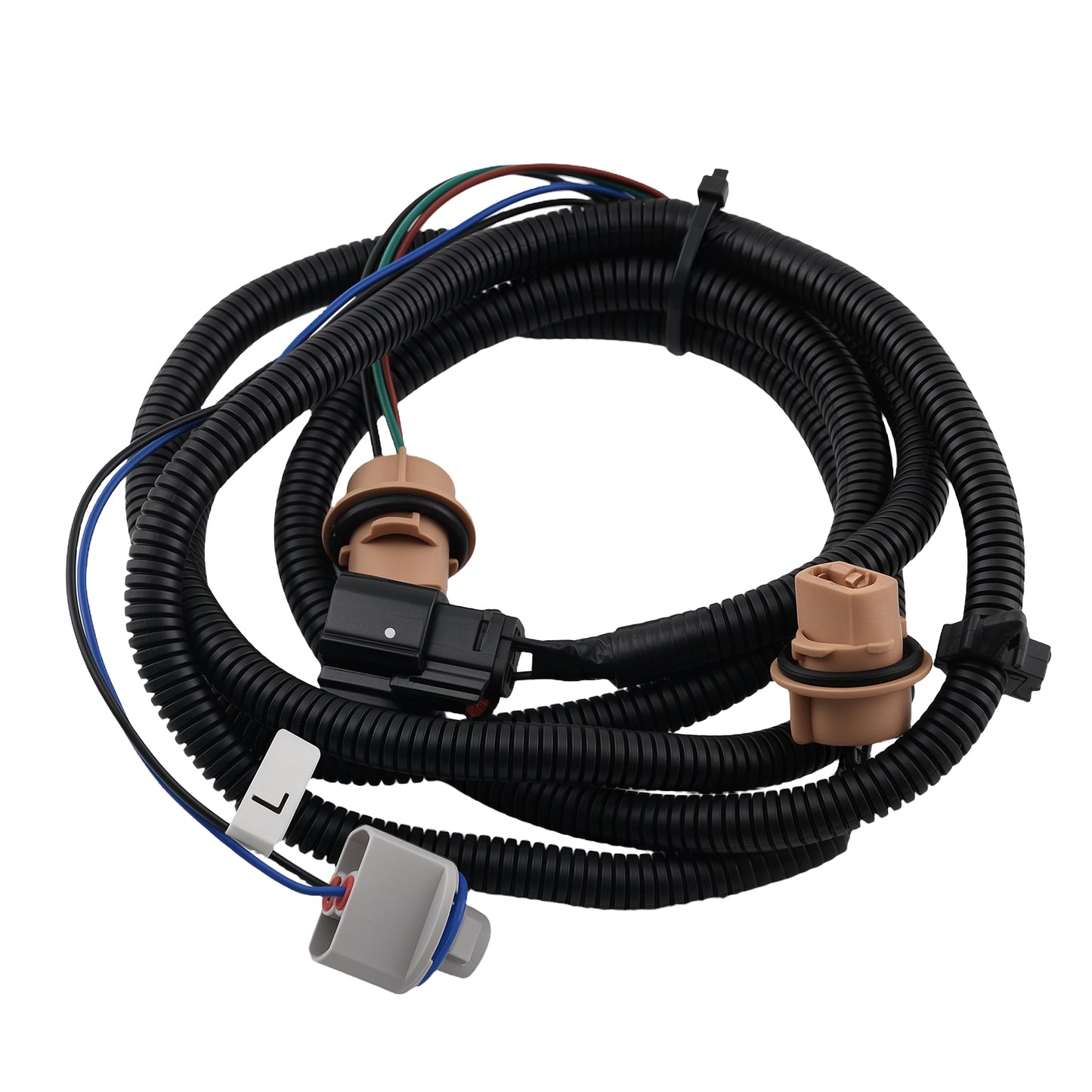 Left Tail Light Wiring Harness compatible for Chevy Silverado 1500 2500HD 3500HD 2016-2019