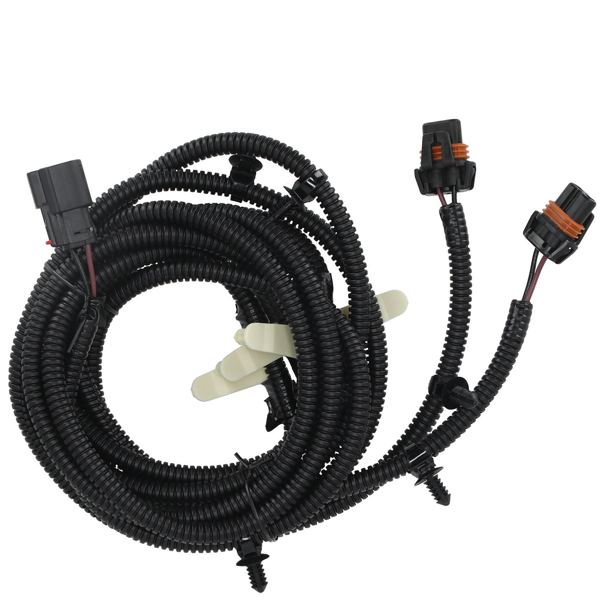 Fog Lamp Light Wiring Harness Assembly compatible For Ford FSD 2011-2016 BC3Z-15A211-A