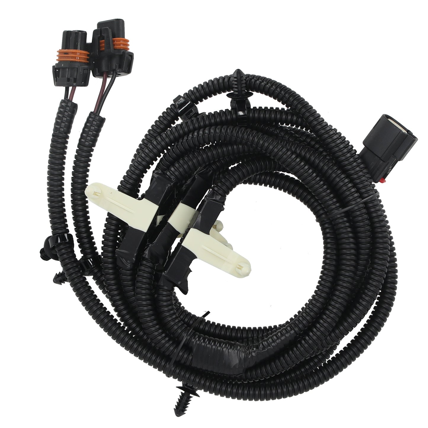 Fog Lamp Light Wiring Harness Assembly compatible For Ford FSD 2011-2016 BC3Z-15A211-A