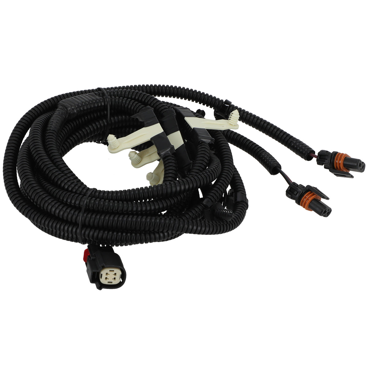 Fog Lamp Light Wiring Harness Assembly compatible For Ford FSD 2011-2016 BC3Z-15A211-A