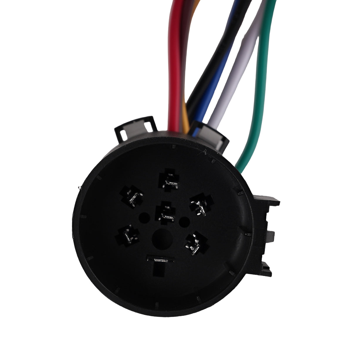7-Pin Trailer Wiring Harness w/ Connector compatible For Ford F250-F550 2017-2022 56070