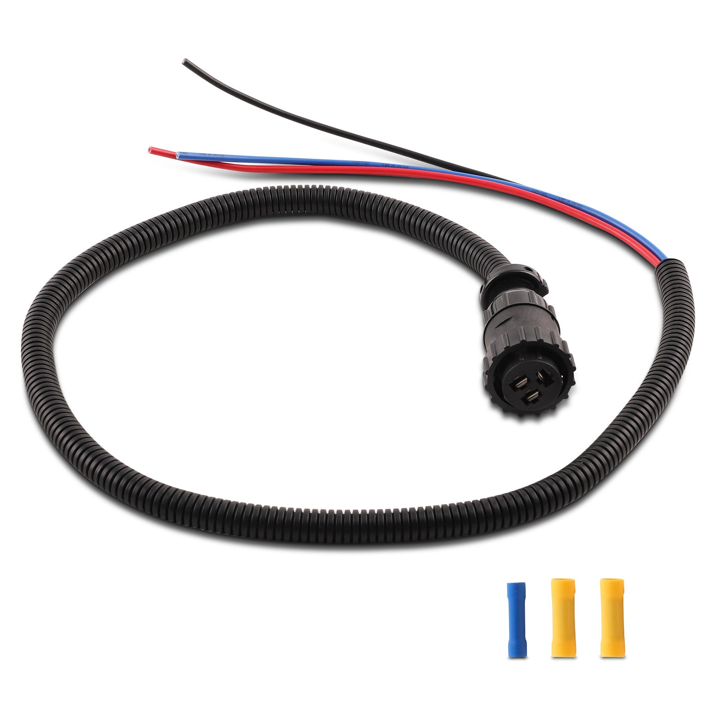 Tractor Power Harness 3pin compatible for Case-IH Combinev/Cotton Picker/Tractor 86511459