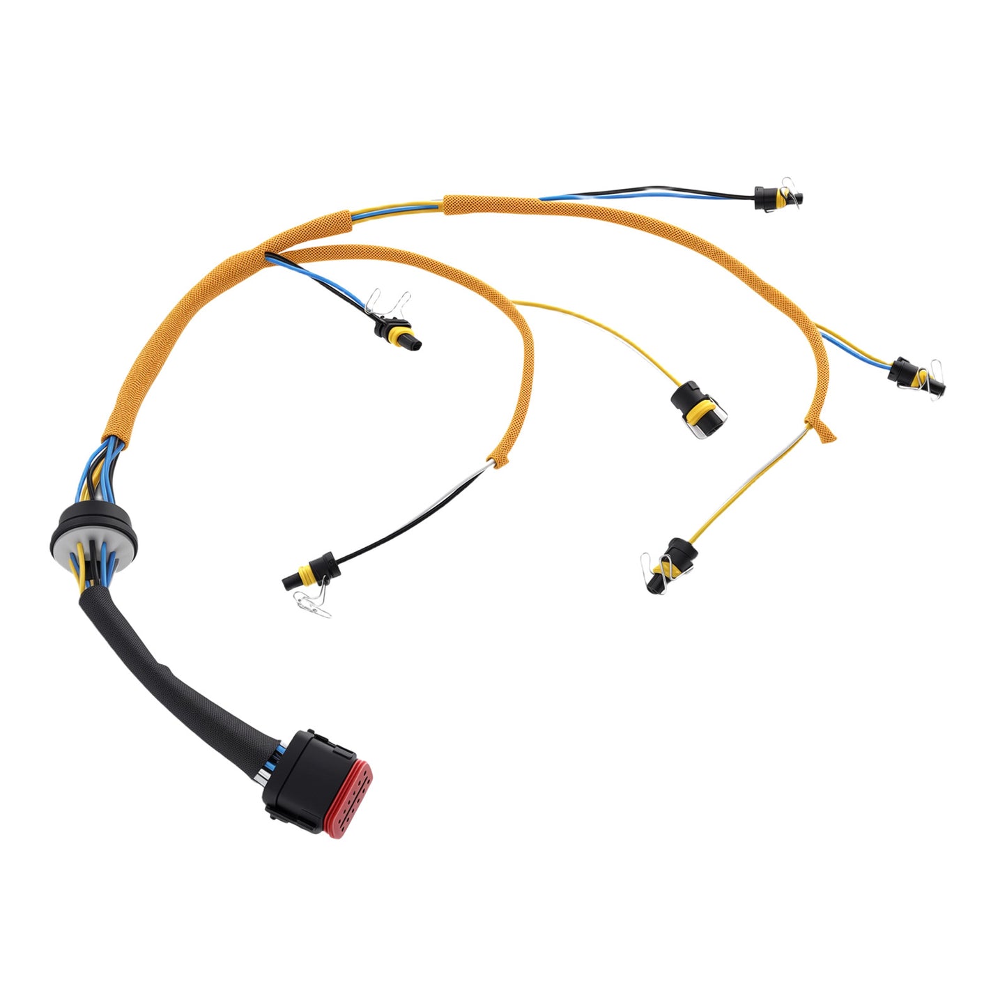 Injector Control Wiring Harness compatible for CAT 3126 3126B 3126E E325D E324D E329D