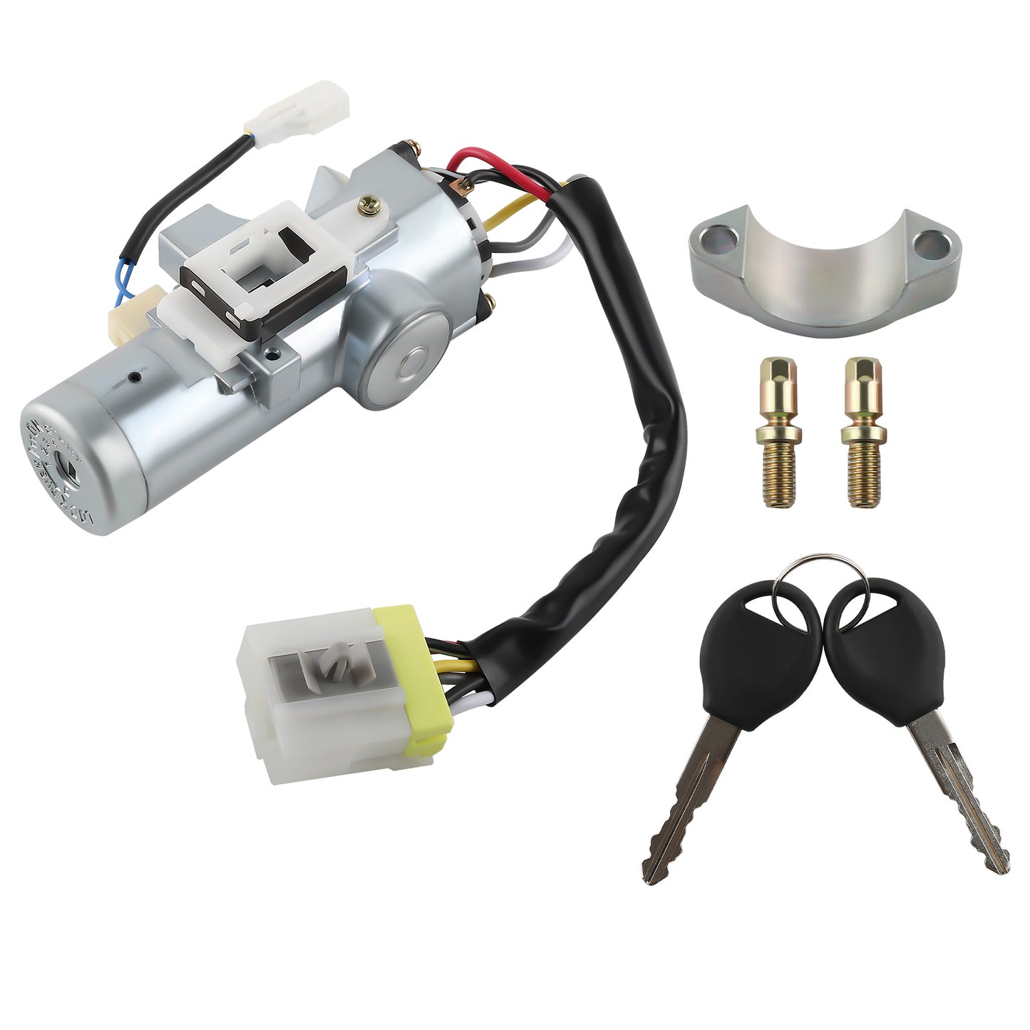 D8700-40U11 Ignition Lock Cylinder and Switch with 2Keys compatible For Nissan Maxima 95-99