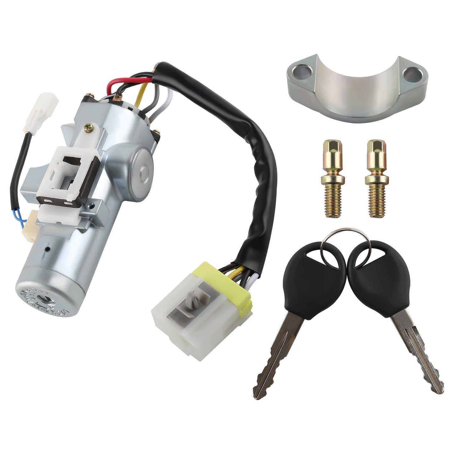 D8700-40U11 Ignition Lock Cylinder and Switch with 2Keys compatible For Nissan Maxima 95-99