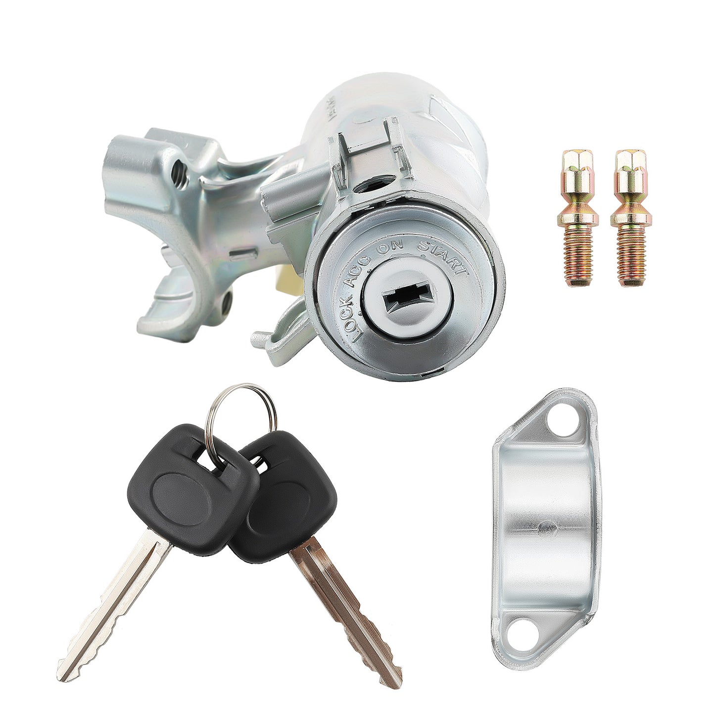 Ignition Switch2 Keys 45020-38-1 45020-12-11 compatible For Toyota Corolla RAV4 1998-02