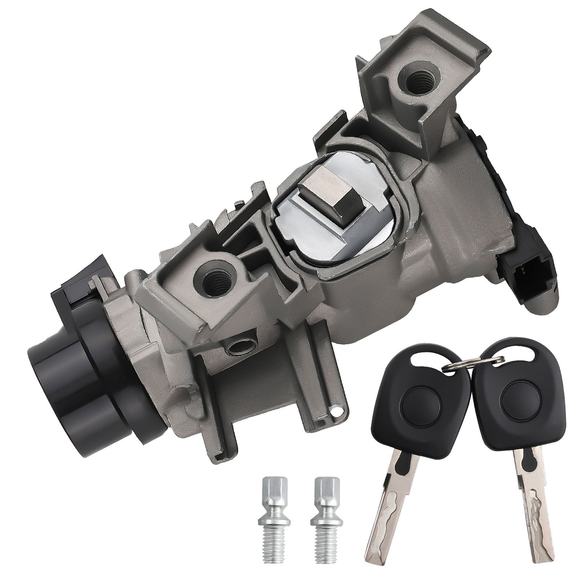 Ignition Switch With Lock Key compatible For VW Golf EOS Jetta Rabbit compatible For Audi TT A3 2004-2013
