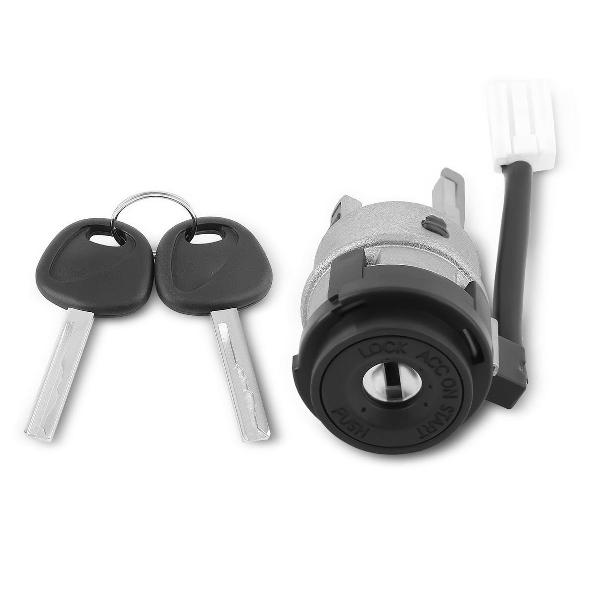 IGNITION LOCK CYLINDER+2 KEYS 819001RJ00 compatible For HYUNDAI ACCENT 2012-2017