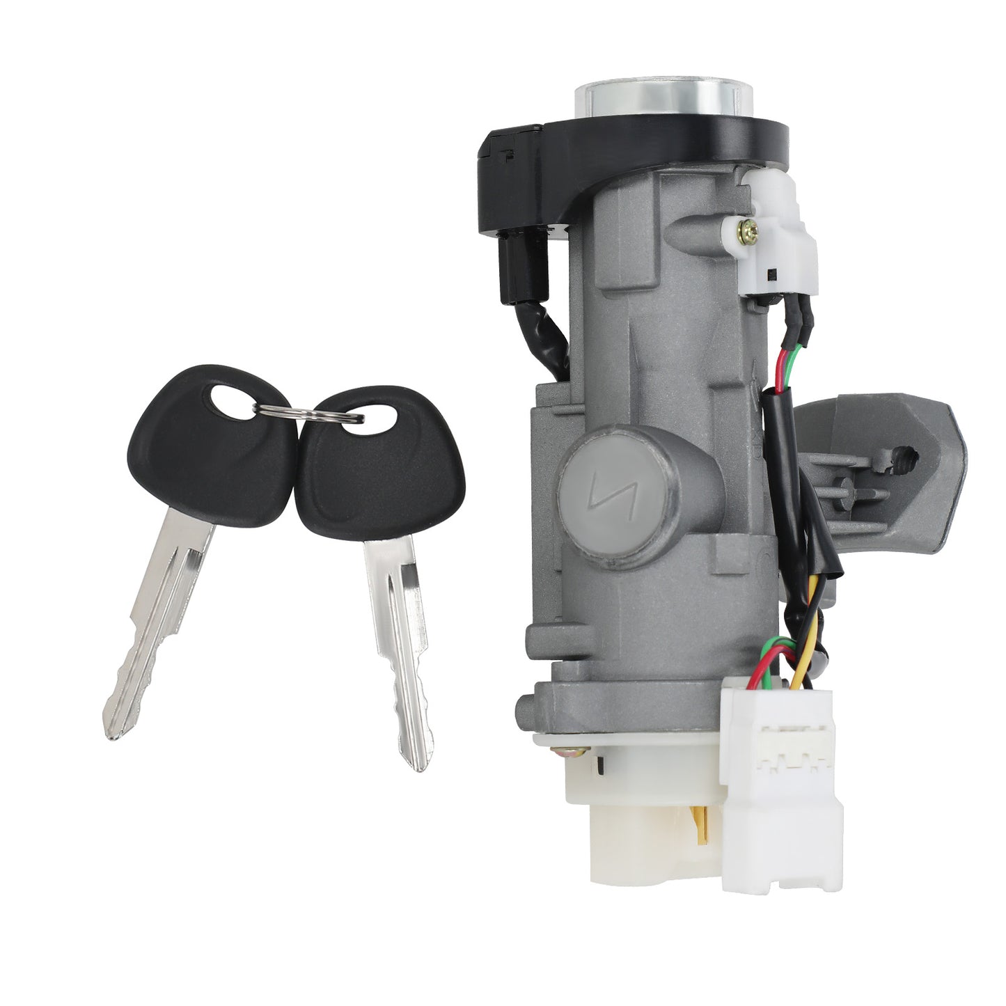 New Ignition Lock Cylinder Switch Assembly W/ Key compatible For Kia Spectra 2.0l 04-09
