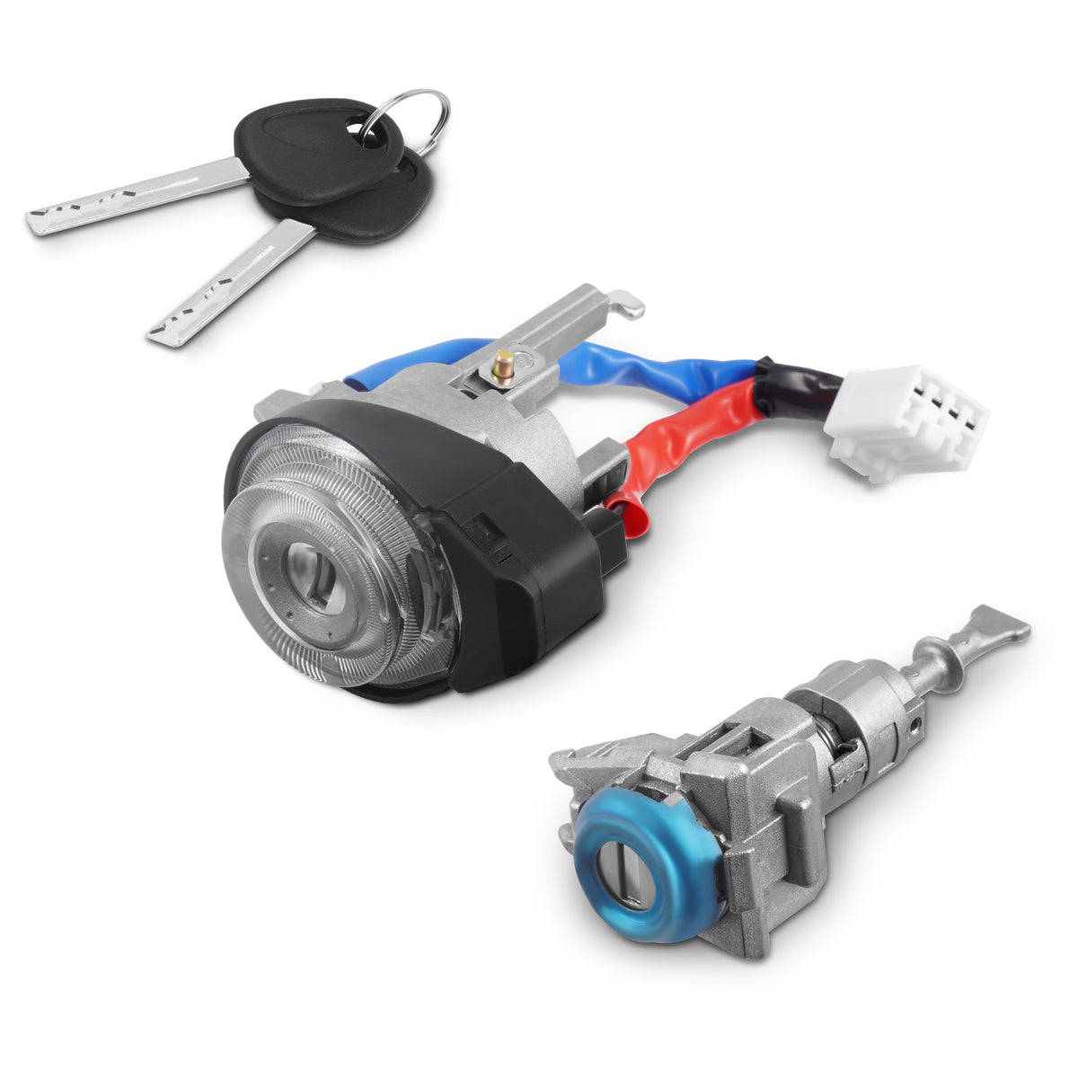 Ignition Lock Cylinder Switch W/ Keys compatible For KIA OPTIMA 2011-2015 RIO 2013-2017